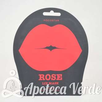 Kocostar Mascarilla Labios Rose Lip Masc