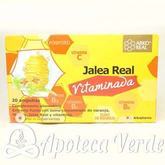 Jalea Real Vitaminada Arkopharma