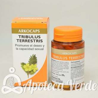 Arkocaps Tribulus Terrestris de Arkopharma