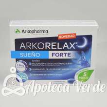 Arkorelax Sueño Forte de Arkopharma 30 comprimidos