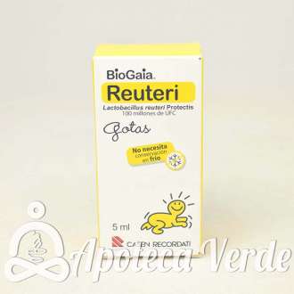 Reuteri Gotas de Casen Recordati 10ml