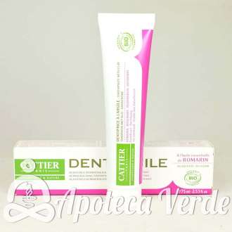 Dentífrico Dentargile con Romero de Cattier 75 ml