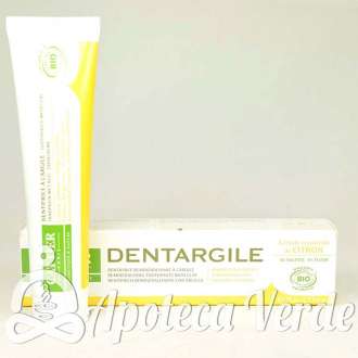 Dentífrico fortalecedor de encías con limón Dentagrile de Cattier 75 ml