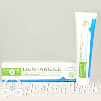 Dentífrico Dentargile propóleo de Cattier 75 ml