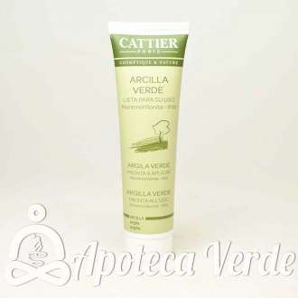 Arcilla Verde - Lista para Usar de Cattier 400ml