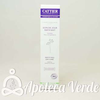 Crema Matificante de Día pieles grasas Fleur d’Emulsion de Cattier 50 ml
