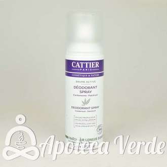 Desodorante Spray Brume Active para Mujer de Cattier