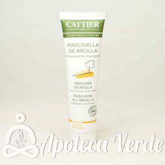 Mascarilla Arcilla Amarilla Piel Seca de Cattier 100ml