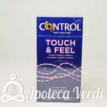 Preservativos Touch & Feel de Control 12 unidades