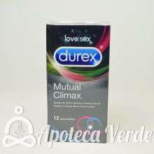 Preservativos Mutual Climax de Durex 12 unidades
