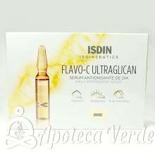 Isdinceutics Flavo-C Ultraglican de ISDIN 30 ampollas