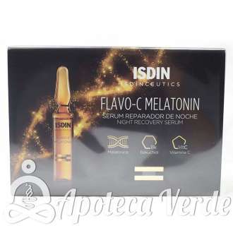 Isdinceutics Flavo-C Melatonin de ISDIN 30 ampollas