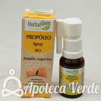Spray Propóleo Amplio Espectro Bio de HerbalGem 15ml
