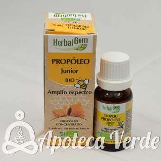 Propóleo Amplio Espectro Junior Bio de HerbalGem 15ml