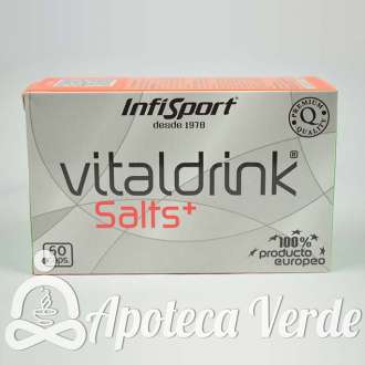 Vitaldrink Salts de infisport 60 cápsulas