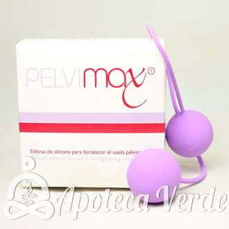Esferas de silicona de Pelvimax