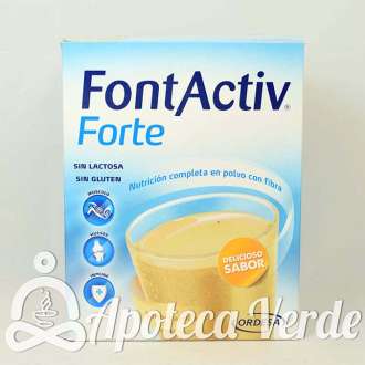 Fontactiv Forte sabor vainilla de Ordesa 14 sobres