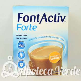 Fontactiv Forte sabor chocolate de Ordesa 14 sobres