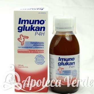 Imunoglukan P4H de Ordesa 120ml