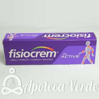 Fisiocrem Gel Active de Uriach 60ml
