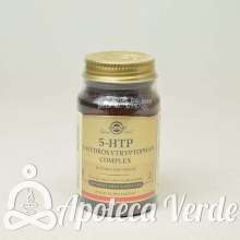 5-HTP (Hidroxitriptofano) de Solgar 30 cápsulas vegetales