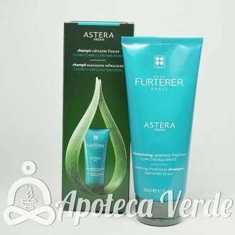 Champú cuero cabelludo irritado refrescante Astera Fresh de René Furterer 200ml