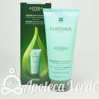 Champú de alta tolerancia Astera Sensitive de René Furterer 200ml