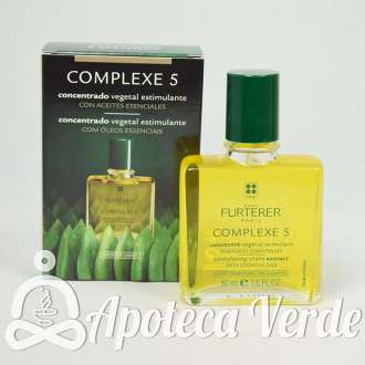 Concentrado vegetal regenerador Complexe 5 de René Furterer 50ml