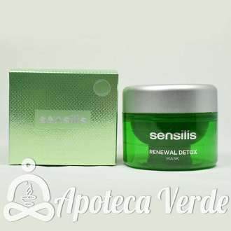 Mascarilla Renewal Detox de Sensilis 75ml