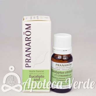 Aceite esencial de Eucalipto Azul Citriodora de Pranarom 10ml