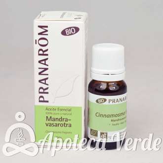 Aceite esencial de Mandravasarotra Saro de Pranarom 10ml