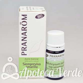 Aceite esencial de Siempreviva Amarilla de Paranarom 5ml