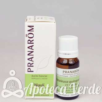 Aceite esencial de Niaulí de Pranarom 10ml