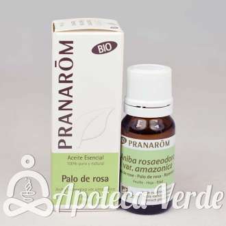 Aceite esencial de Palo de Rosa de Pranarom 10ml