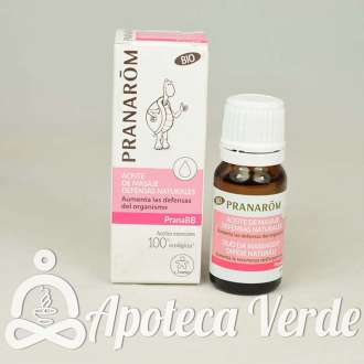 Prana BB Aceite de Masaje Bio Defensas Naturales de Pranarom 10ml