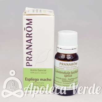 Aceite esencial de Espliego Macho de Pranarom 10ml