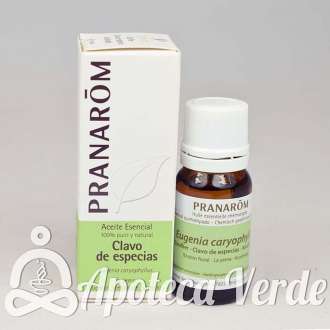 Aceite esencial de Clavo de especias de Pranarom 10ml