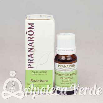 Aceite esencial de Ravintsara de Pranarom 10ml