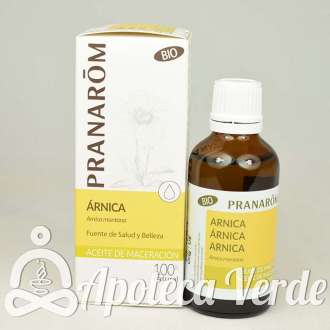 Aceite vegetal de Árnica Bio de Pranarom 50ml