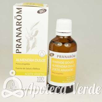 Aceite vegetal de Almendra Dulce de Pranarom 50ml