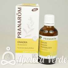 Aceite vegetal de Onagra Bio de Pranarom 50 ml