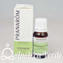 Aceite esencial de Lemongrass de Pranarom 10ml