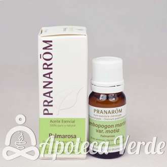Aceite Esencial de Palmarosa de Pranarom 10ml