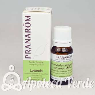 Aceite Esencial de Lavanda de Pranarom 10ml