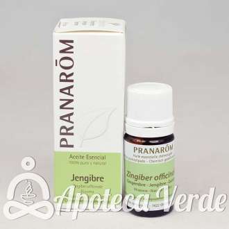 Aceite Esencial de Jengibre de Pranarom 5ml