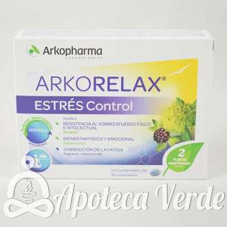Arkopharma Arkorelax Estrés Control