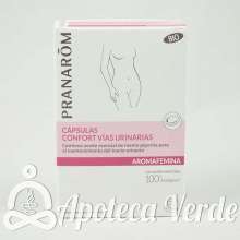 Pranarom Aromafemina Cápsulas Confort Vías Urinarias Bio