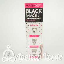 Mask-Der Mascarilla Negra Black Mask Limpieza Profunda