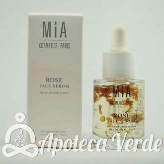 Mia Cosmetics Flowell Serum Facial Hidratante Rosa