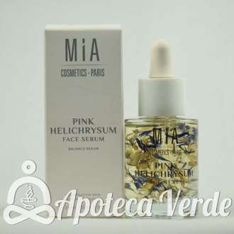 Mia Cosmetics Flowell Serum Facial Equilibrante Pink Helychrisum